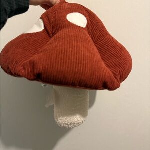 Red Mushroom Plush Pillow